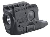 Streamlight 69280 TLR-6 mounted on Glock 42/43/43X/48 — front view